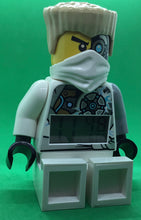 Load image into Gallery viewer, Lego Ninjago Alarm Clock ‘Zane’
