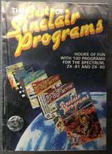 Load image into Gallery viewer, The Best of Sinclair Programs Spring/Summer 1983
