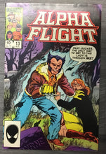 Load image into Gallery viewer, Alpha Flight No. #13 1984 Marvel Comics
