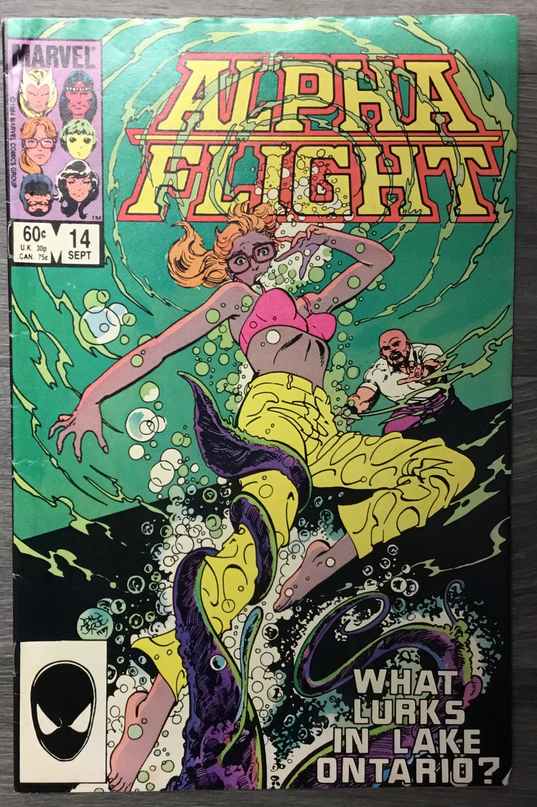 Alpha Flight No. #14 1984 Marvel Comics