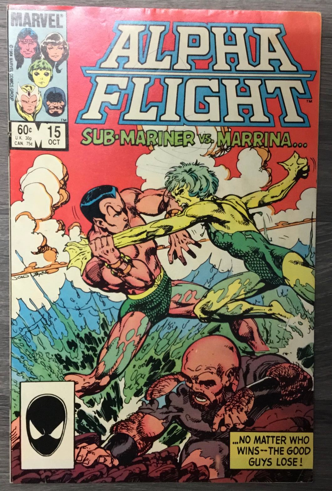 Alpha Flight No. #15 1984 Marvel Comics