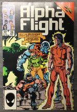 Load image into Gallery viewer, Alpha Flight No. #28 1985 Marvel Comics
