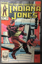 Load image into Gallery viewer, The Further Adventures of Indiana Jones No. #10 1983 Marvel Comics
