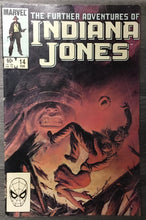 Load image into Gallery viewer, The Further Adventures of Indiana Jones No. #14 1984 Marvel Comics
