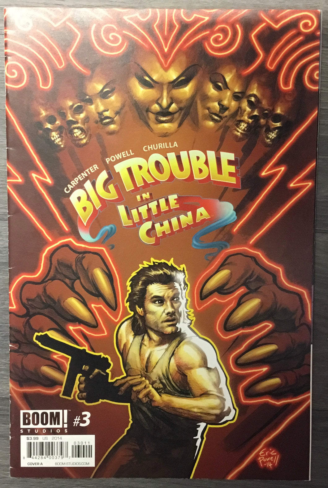 Big Trouble in Little China No. #3(A) 2014 Boom Comics