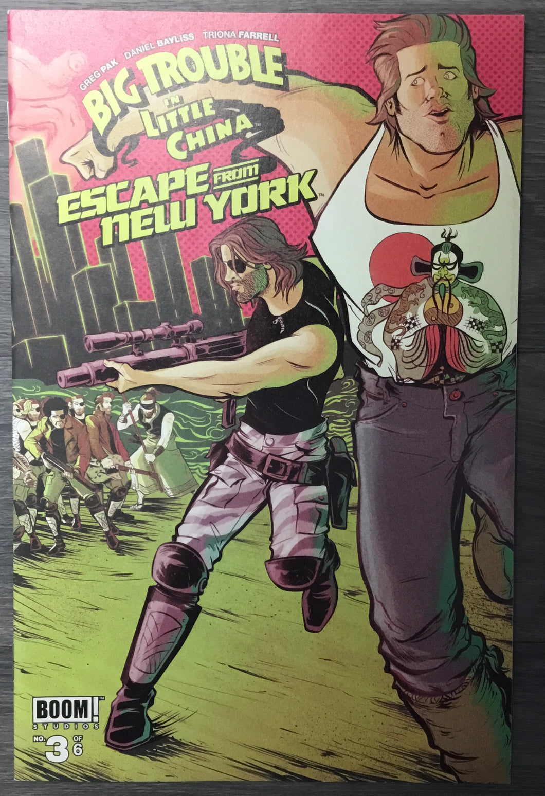 Big Trouble in Little China: Escape from New York No. #3(A) 2016 Boom Comics