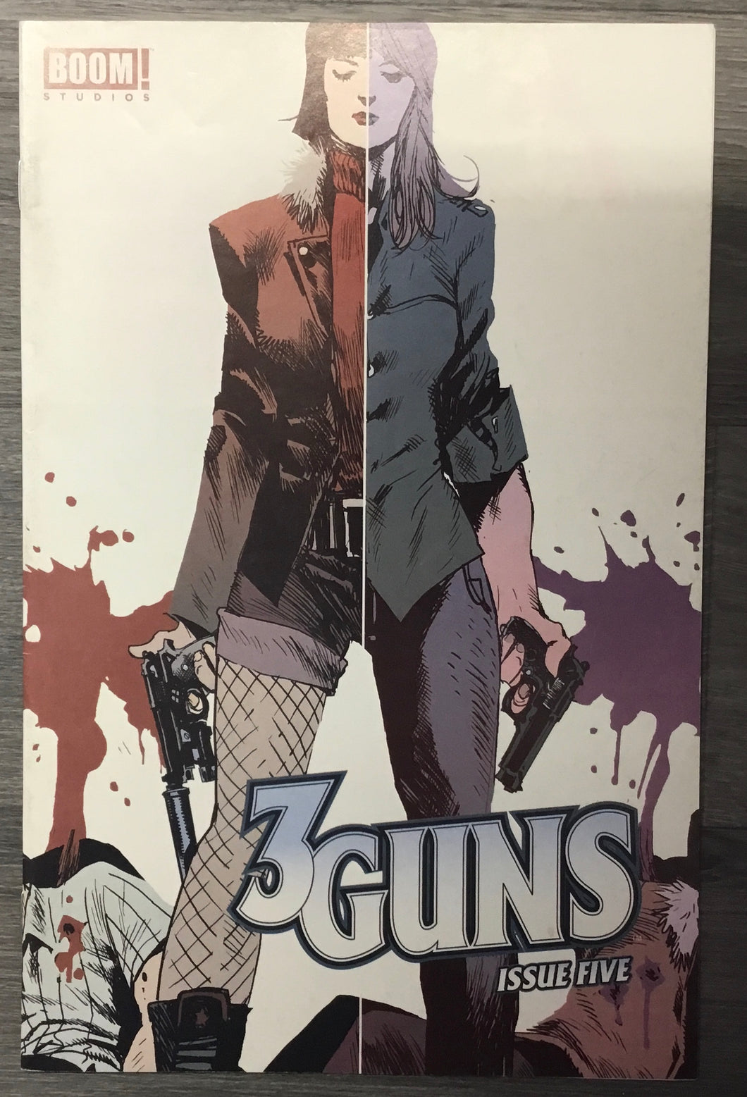 3 Guns No. #5 2013 Boom Comics