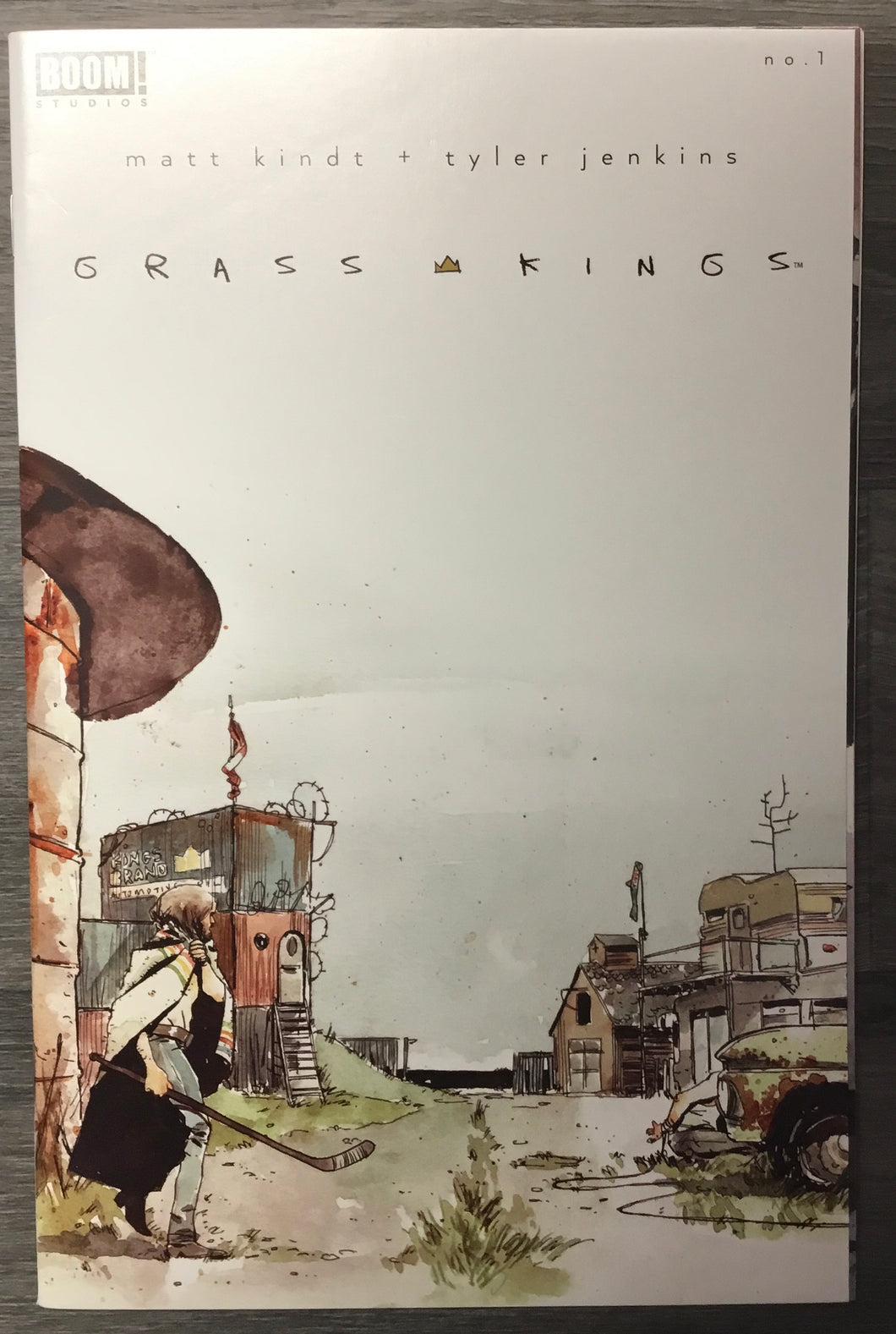 Grass Kings No. #1 2017 Boom Comics