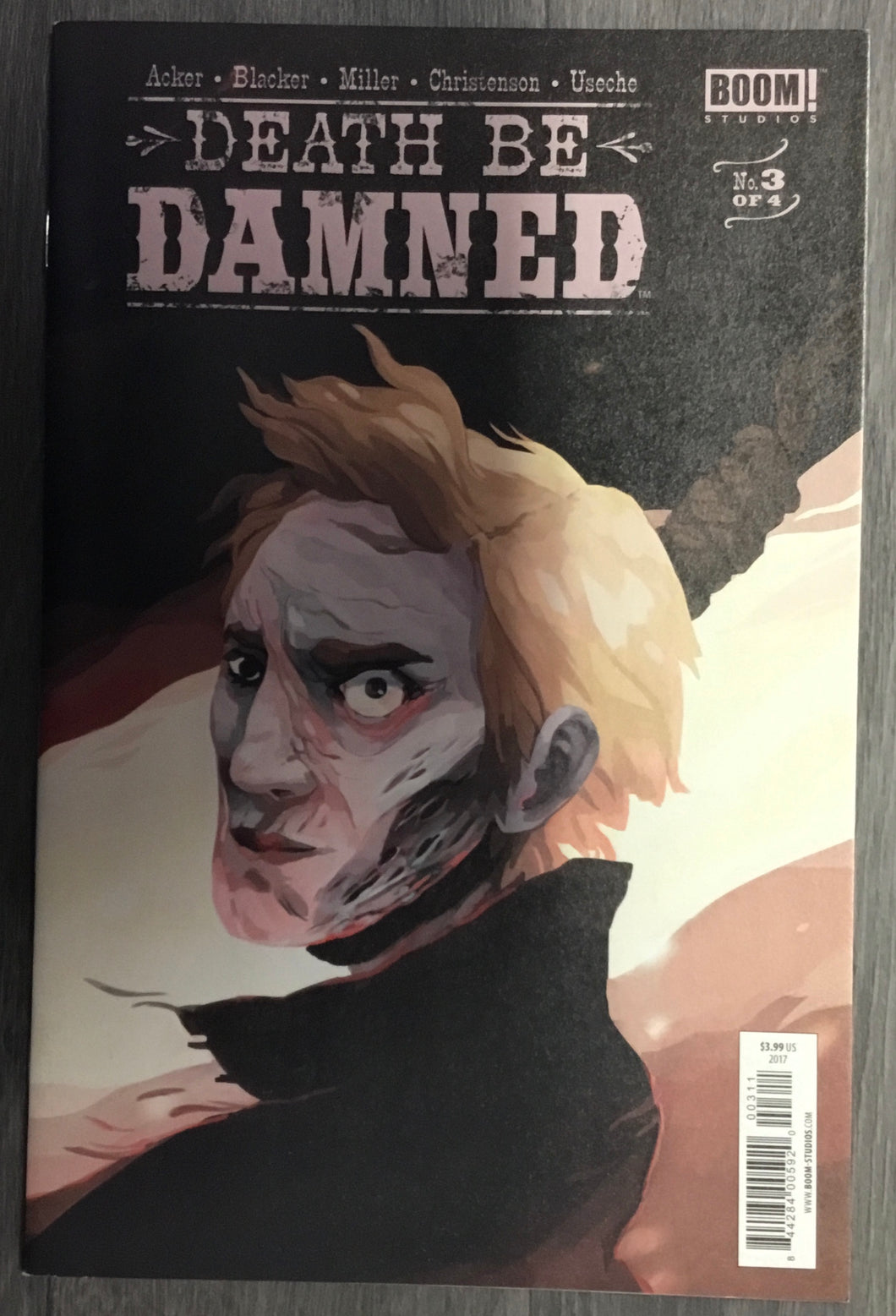Death be Damned No. #3 2017 Boom Comics