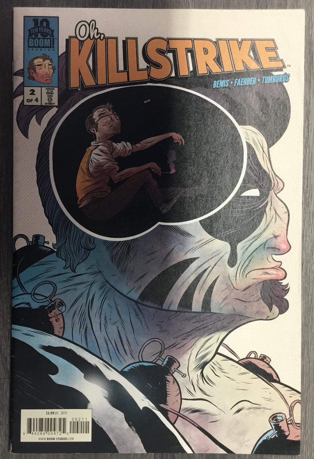 Oh, Killstrike No. #2 2015 Boom Comics