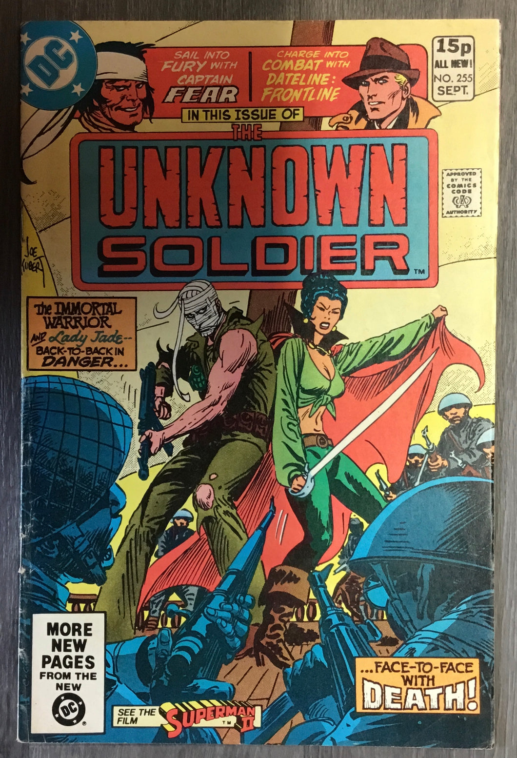 The Unknown Soldier No. #255 1981 DC Comics