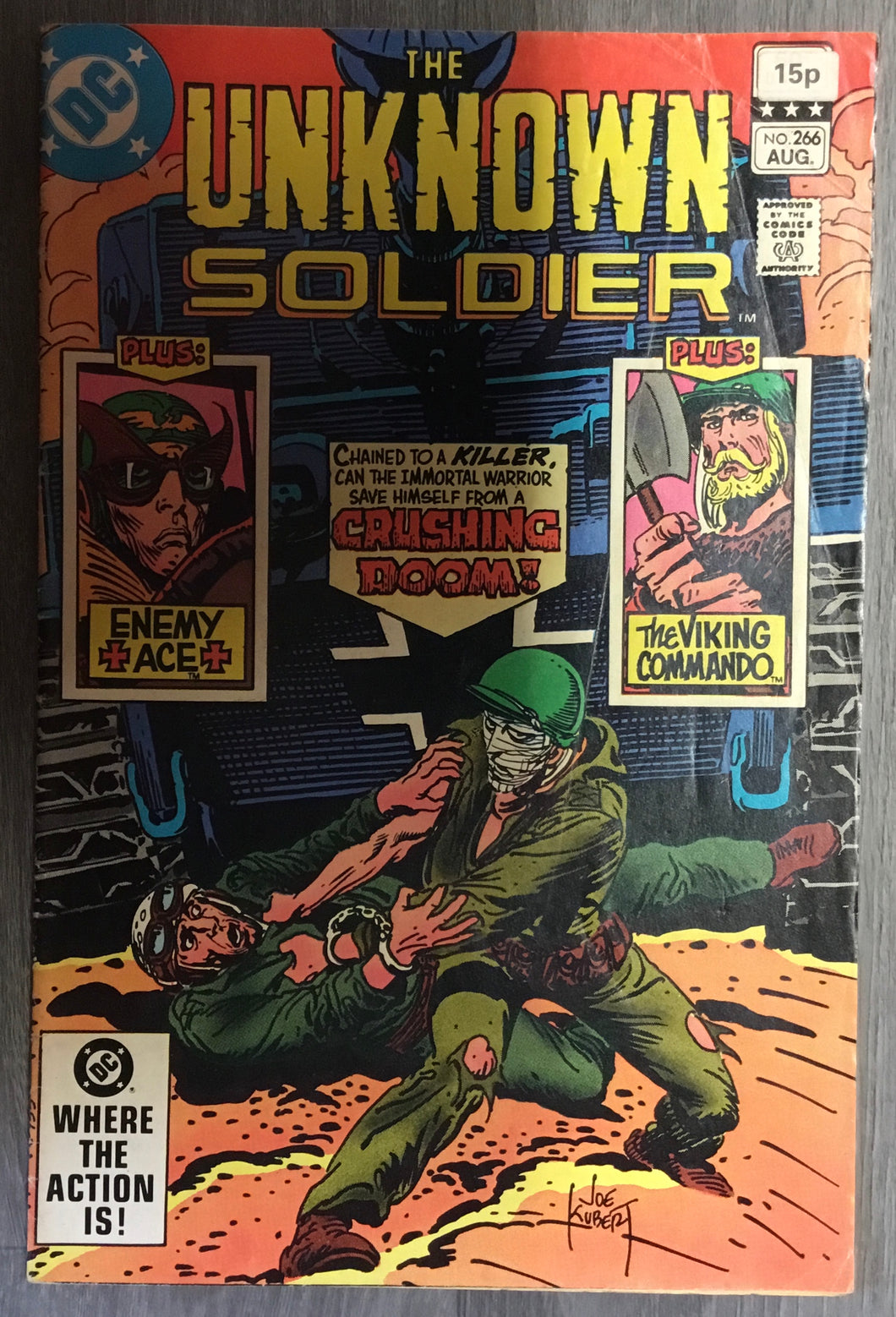 The Unknown Soldier No. #266 1982 DC Comics