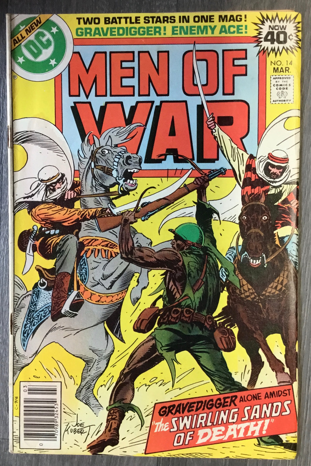 Men of War No. #14 1979 DC Comics
