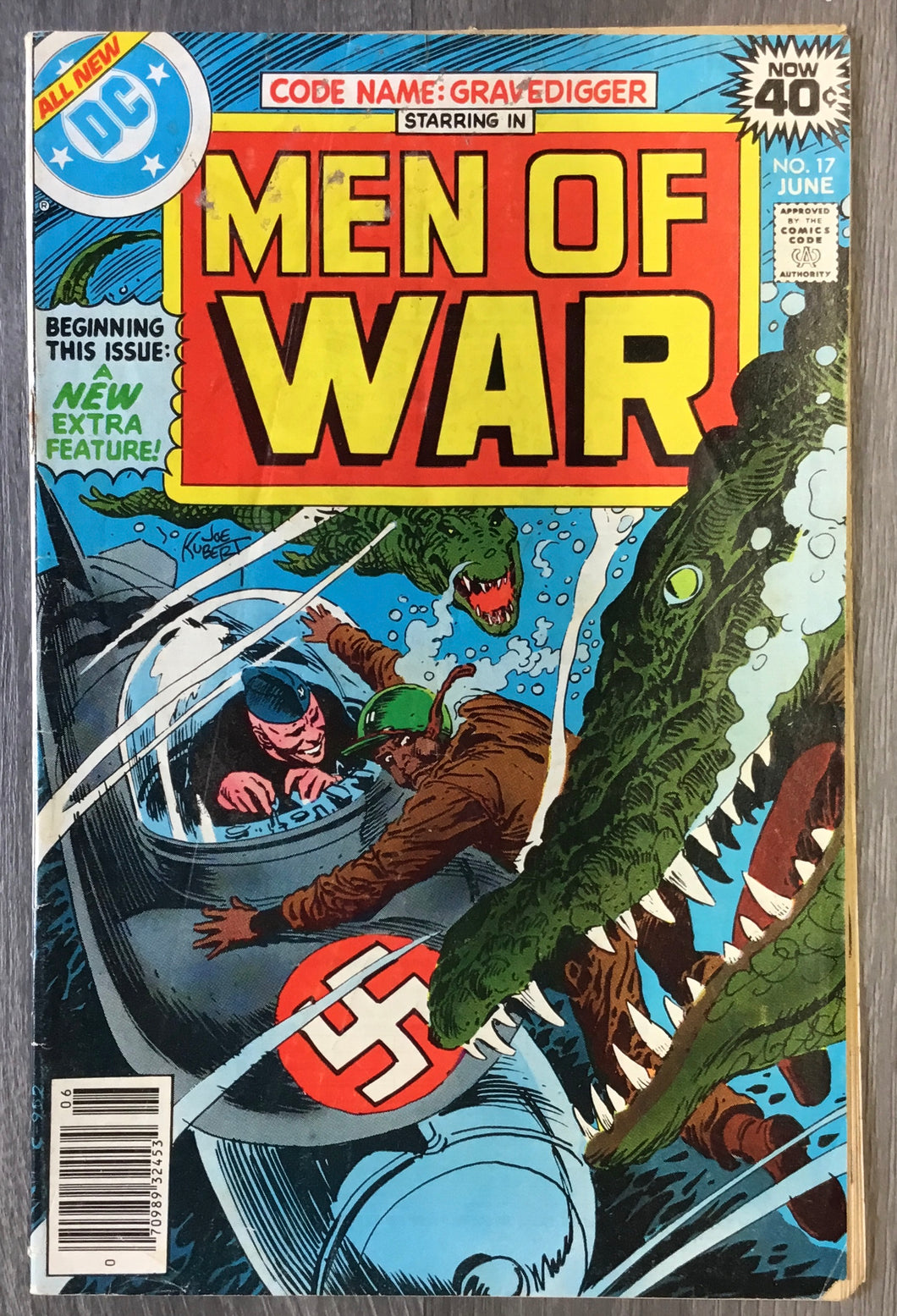 Men of War No. #17 1979 DC Comics