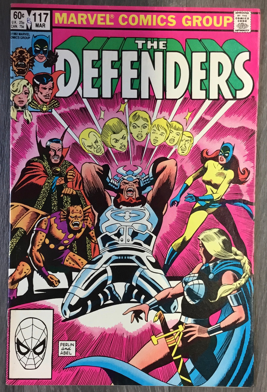 The Defenders No. #117 1983 Marvel Comics