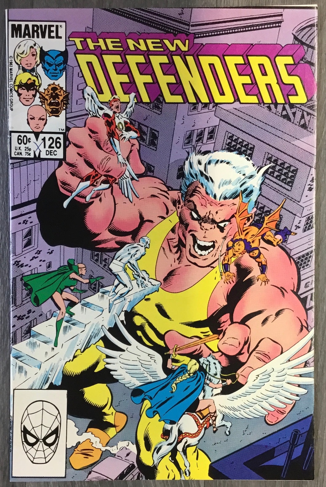 The New Defenders No. #126 1983 Marvel Comics