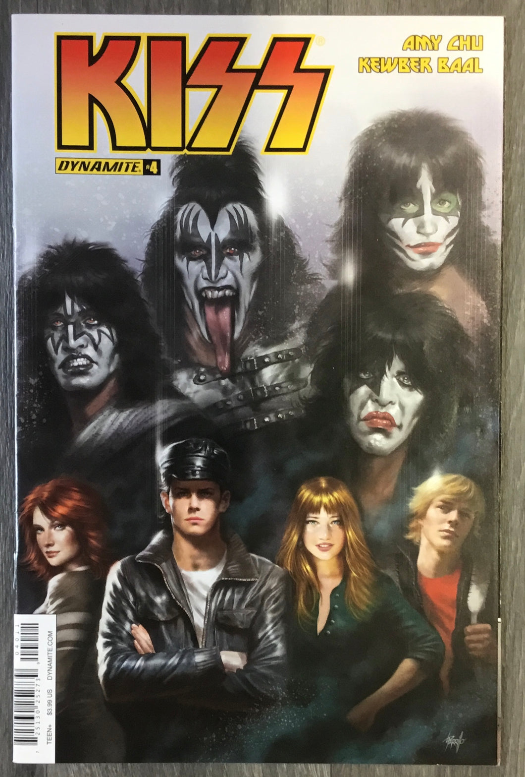 Kiss No. #4(A) 2017 Dynamite Comics