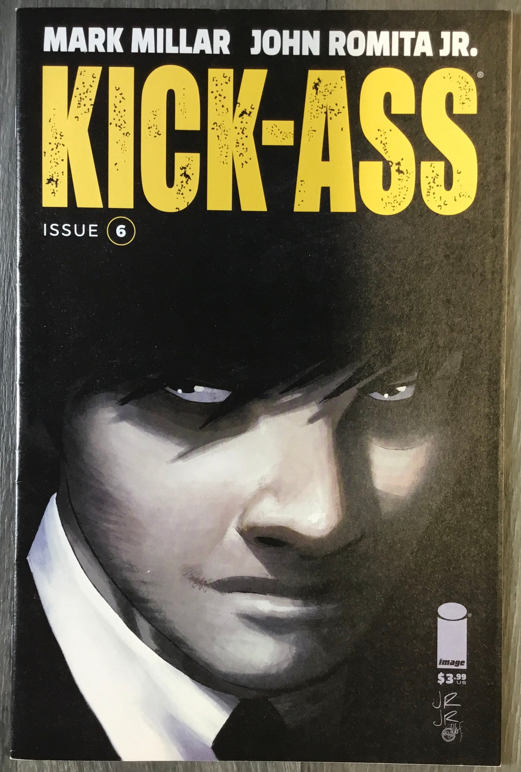 Kick-Ass No. #6(C) 2018 Image Comics