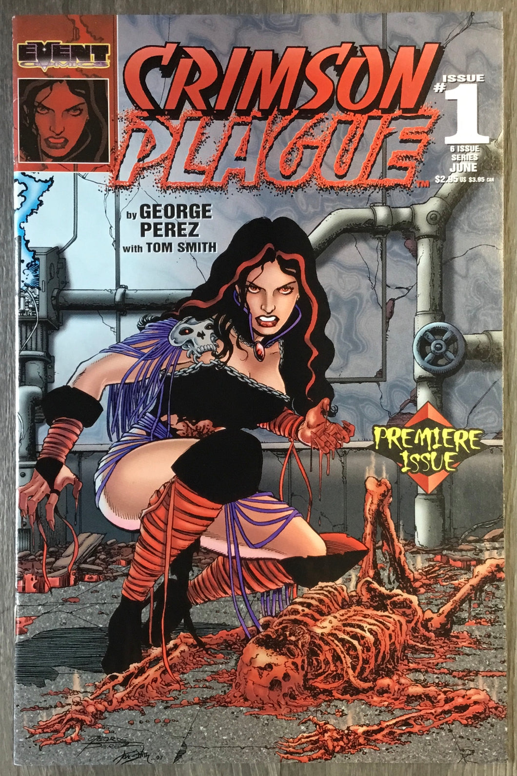 Crimson Plague No. #1 1997 Event Comics