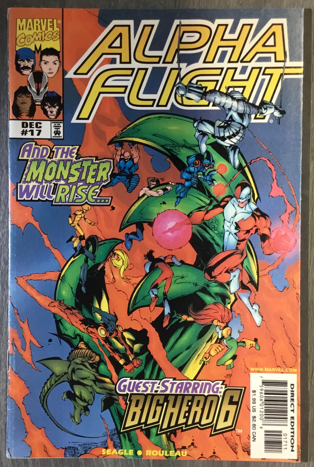 Alpha Flight No. #17 1998 Marvel Comics
