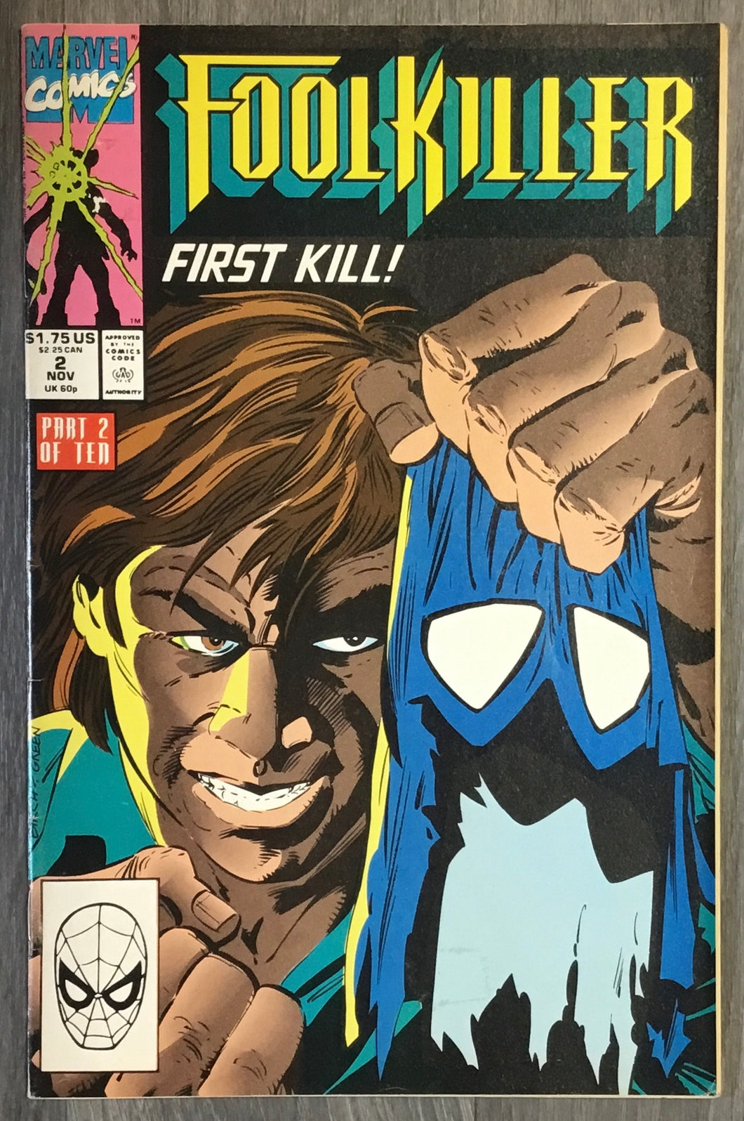 Foolkiller No. #2 1990 Marvel Comics