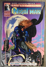 Load image into Gallery viewer, The Night Man No. #1 1993 Malibu Comics
