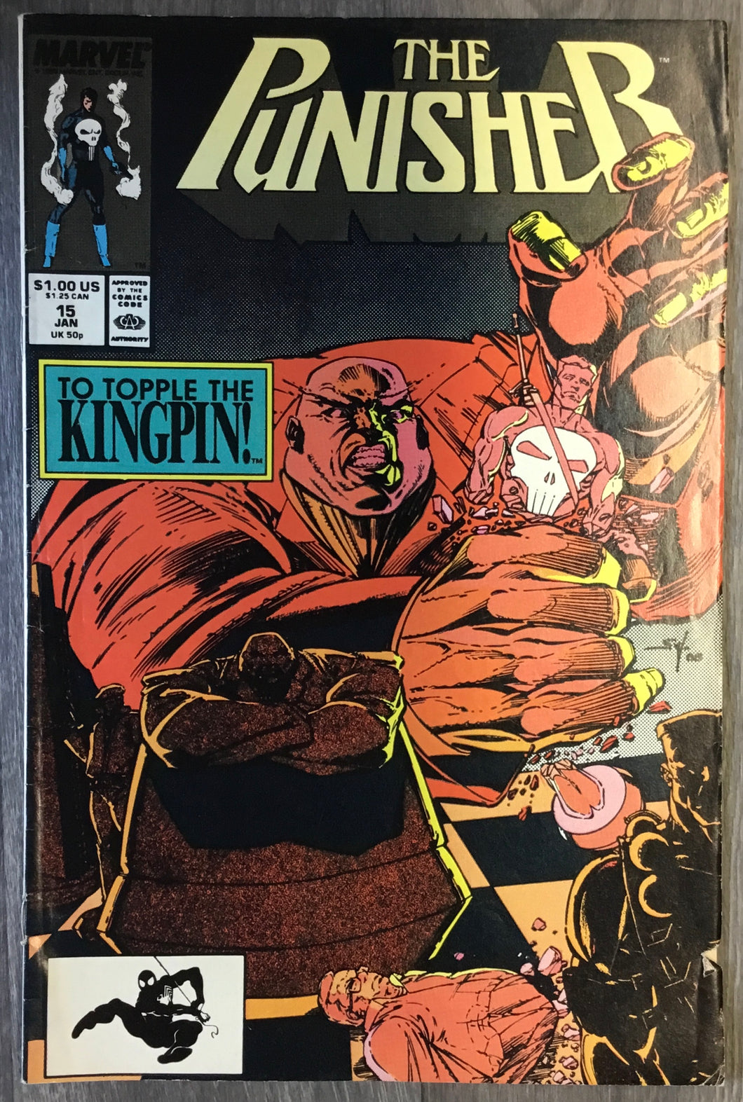 The Punisher No. #15 1989 Marvel Comics