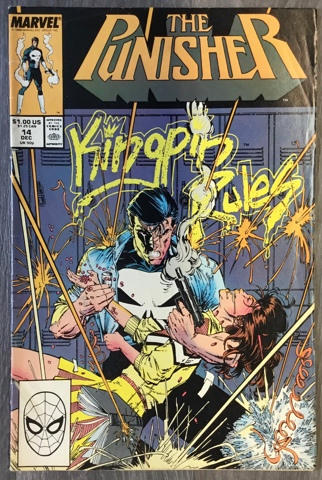 The Punisher No. #14 1988 Marvel Comics
