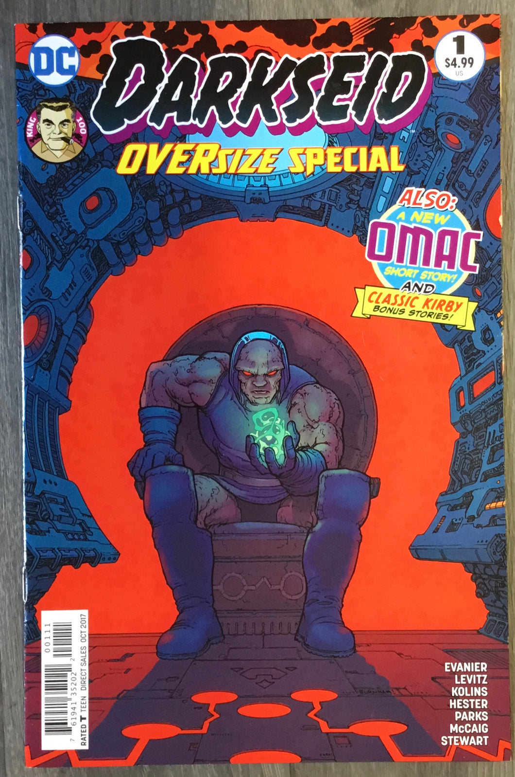 Darkseid Oversize Special No. #1 2017 DC Comics