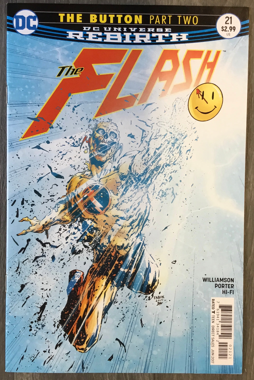 The Flash No. #21 2017 DC Comics