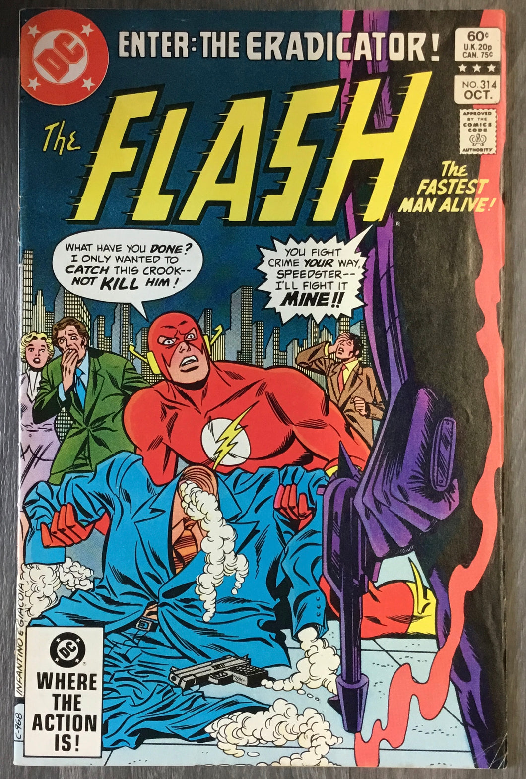 The Flash No. #314 1982 DC Comics