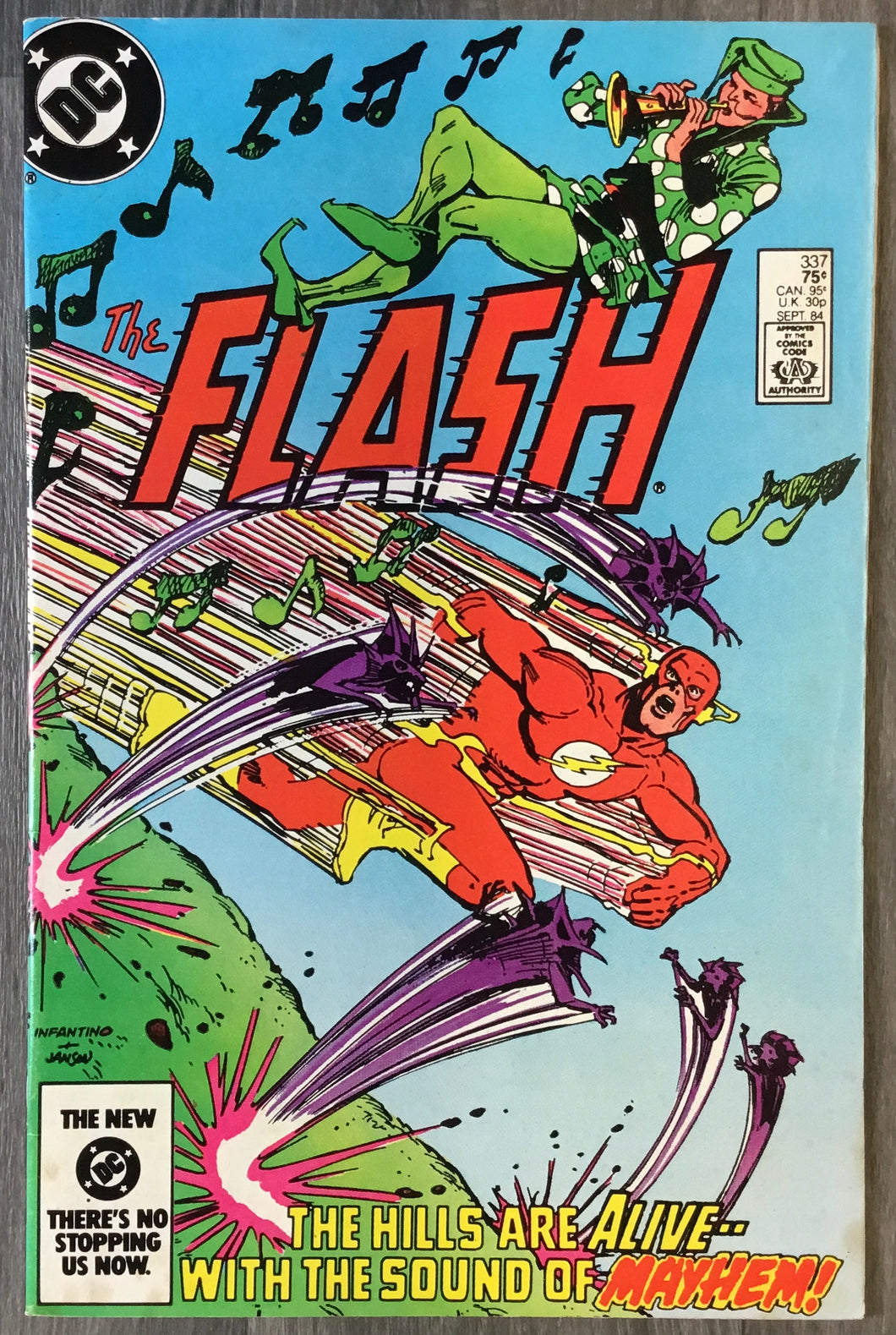 The Flash No. #337 1984 DC Comics