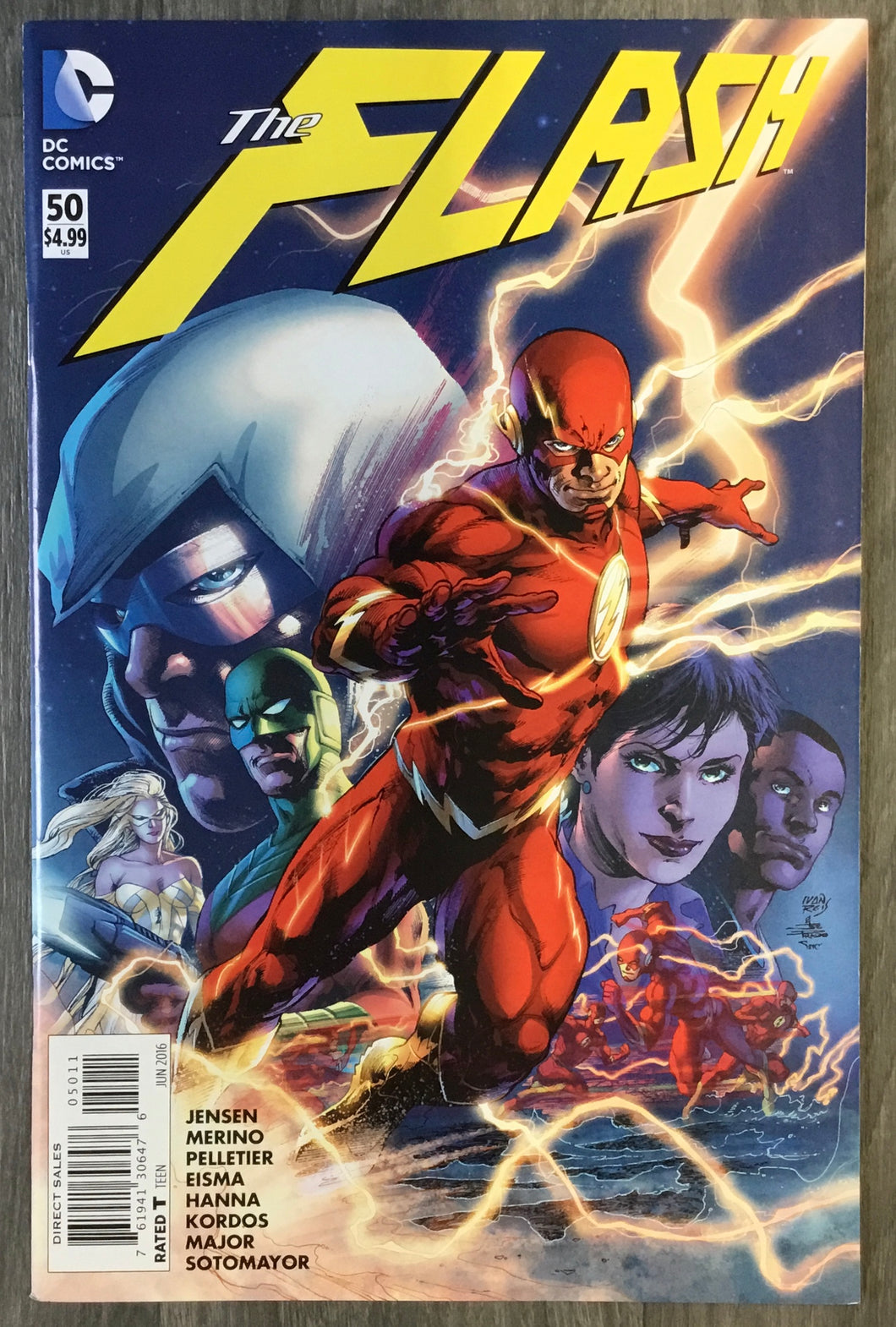 The Flash No. #50 2016 DC Comics
