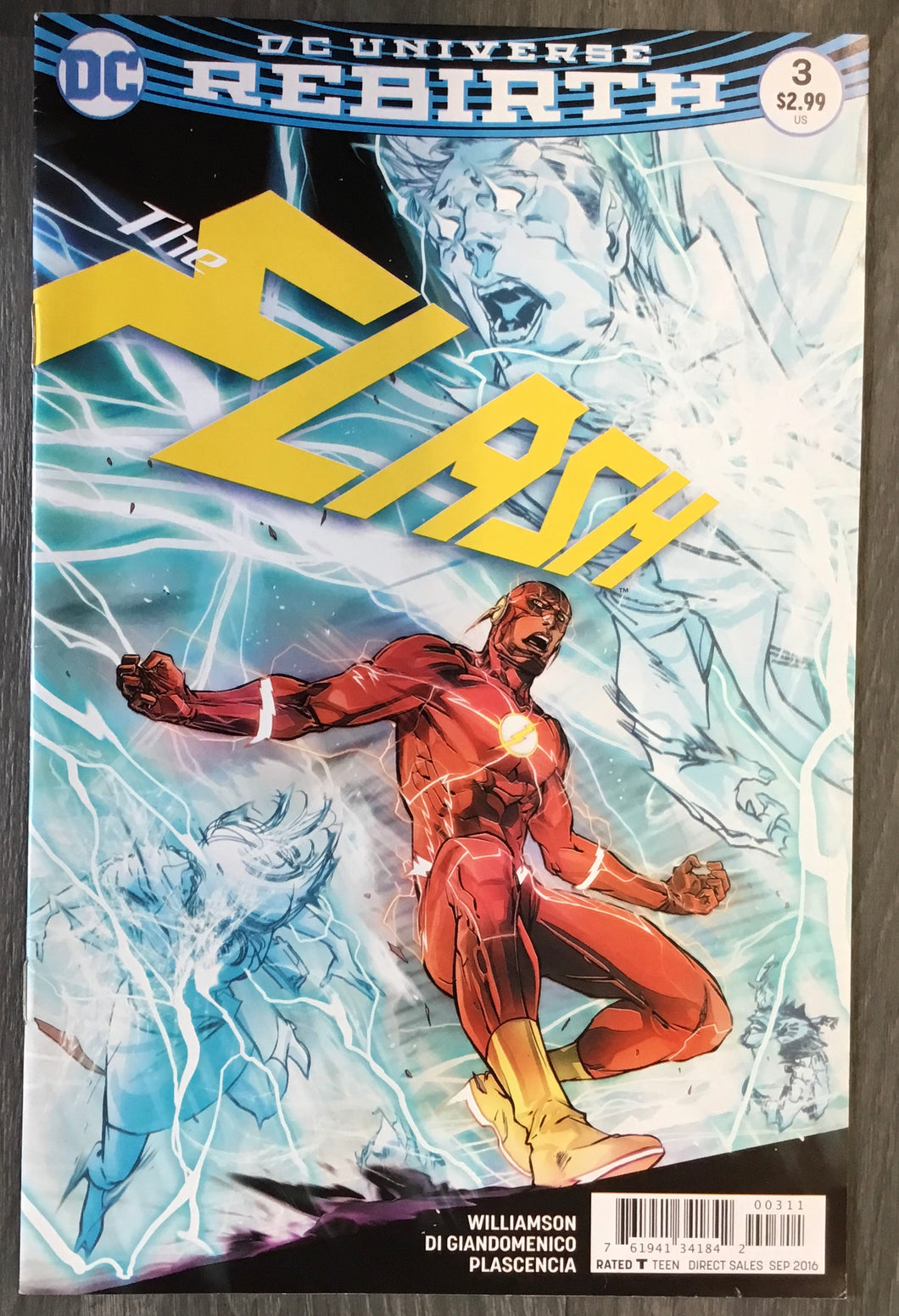 The Flash No. #3 2016 DC Comics