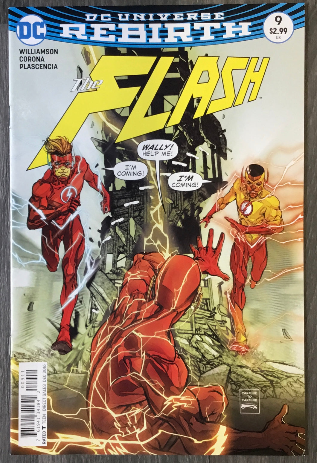 The Flash No. #9 2016 DC Comics