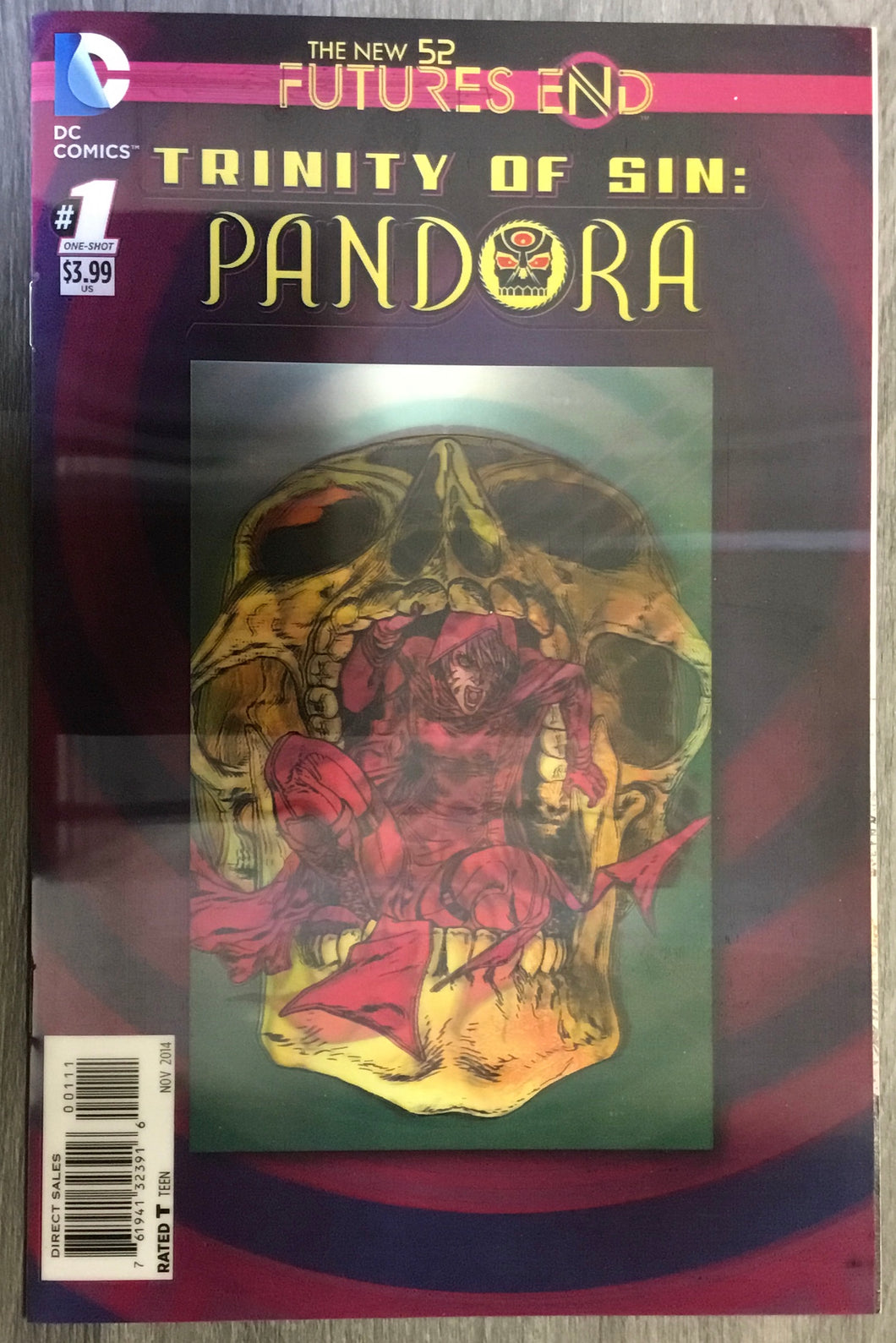 Futures End: Trinity of Sin: Pandora No. #1 2014 DC Comics
