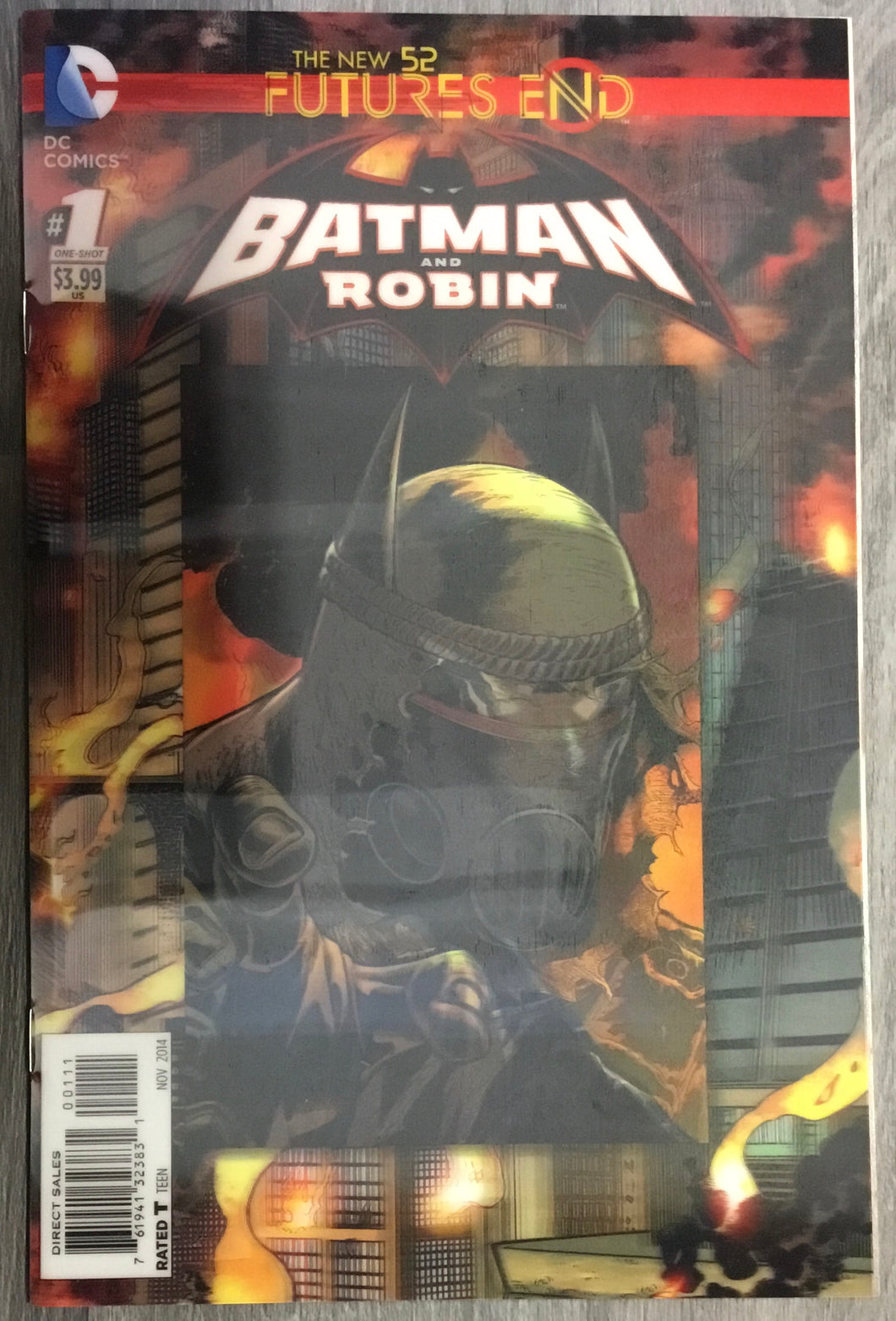 Futures End: Batman and Robin No. #1 2014 DC Comics
