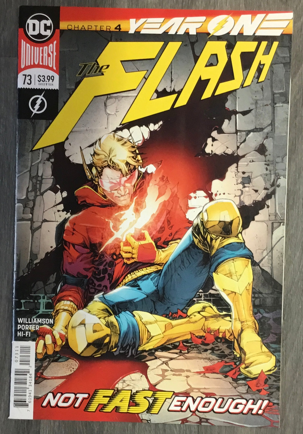 The Flash No. #73 2019 DC Comics