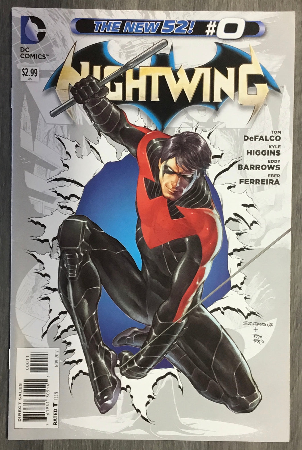 Nightwing No. #0 2012 DC Comics
