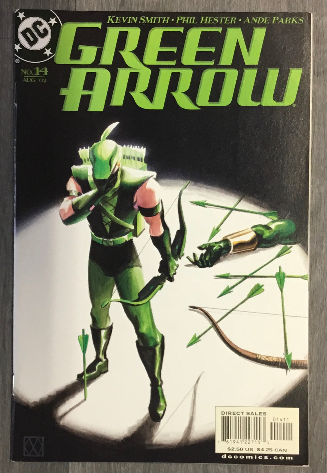 Green Arrow No. #14 2002 DC Comics