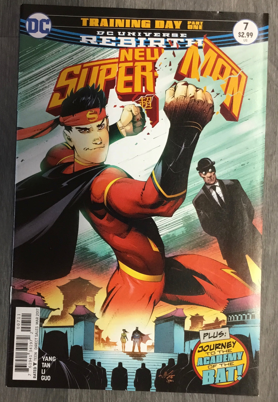 New Superman No. #7 2017 DC Comics