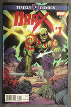 Load image into Gallery viewer, Drax No. #1 2016 Timely/Marvel Comics
