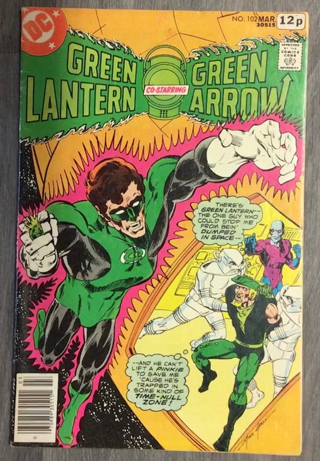 Green Lantern No. #102 1978 DC Comics