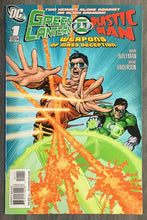 Load image into Gallery viewer, Green Lantern/Plastic Man: Weapons of Mass Deception No. #1 2011 DC Comics

