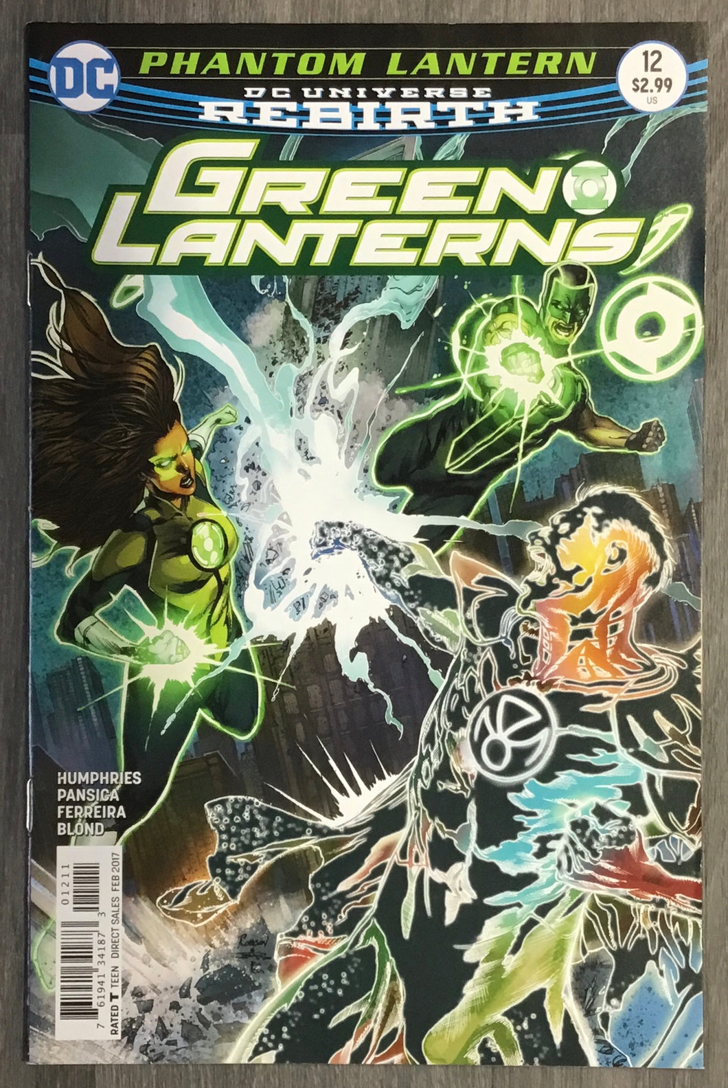 Green Lantern No. #12 2017 DC Comics