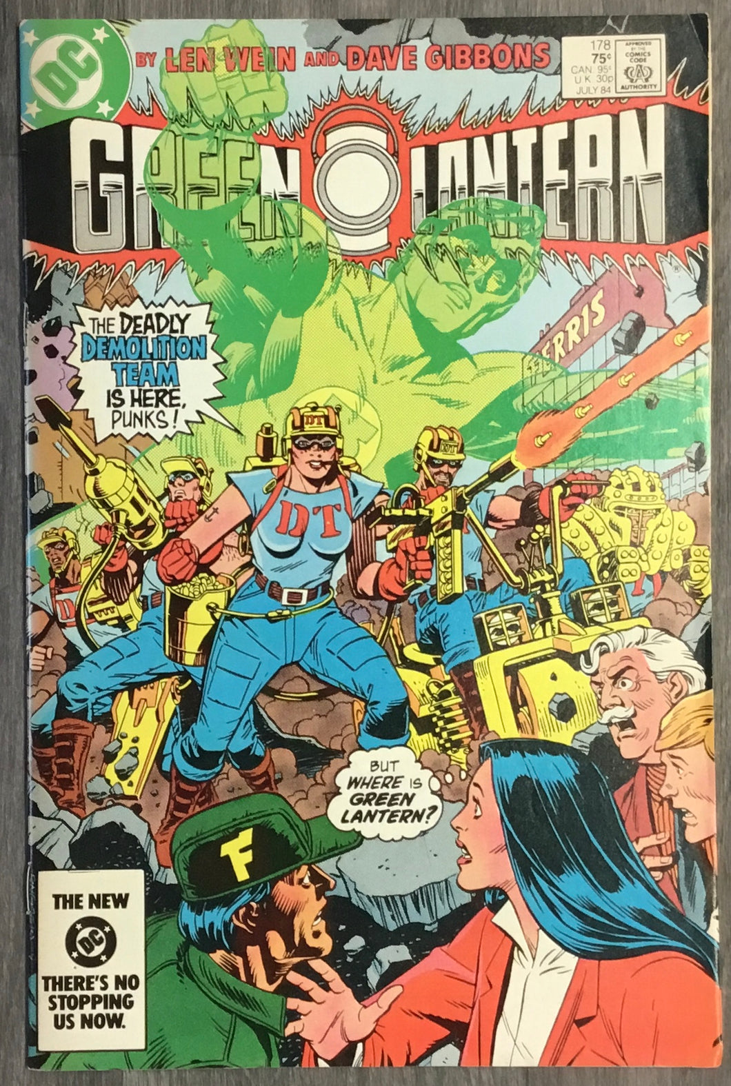 Green Lantern No. #178 1984 DC Comics