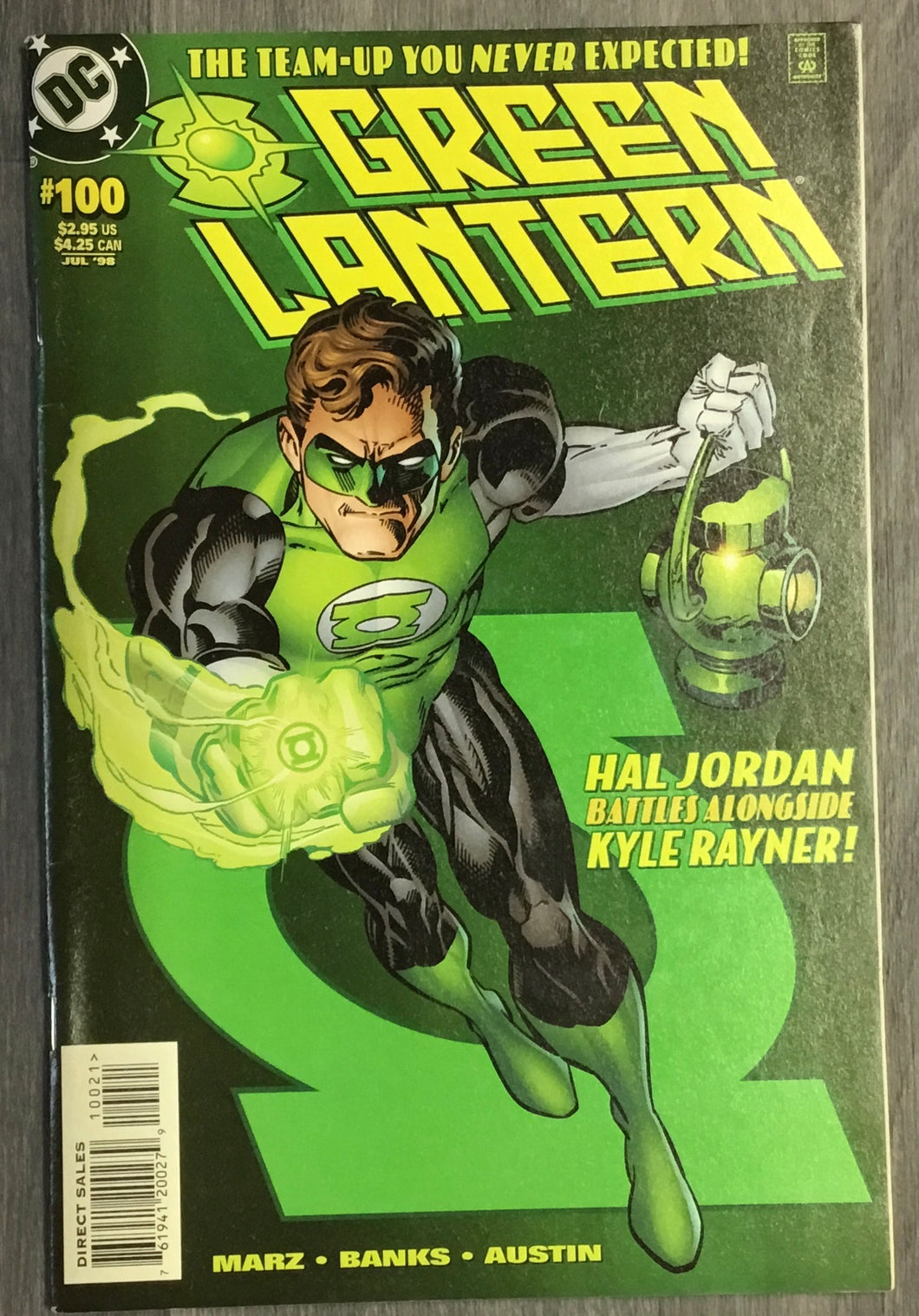 Green Lantern No. #100 1998 DC Comics