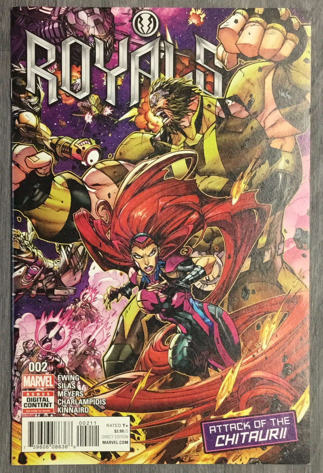 Royals No. #2 2017 Marvel Comics