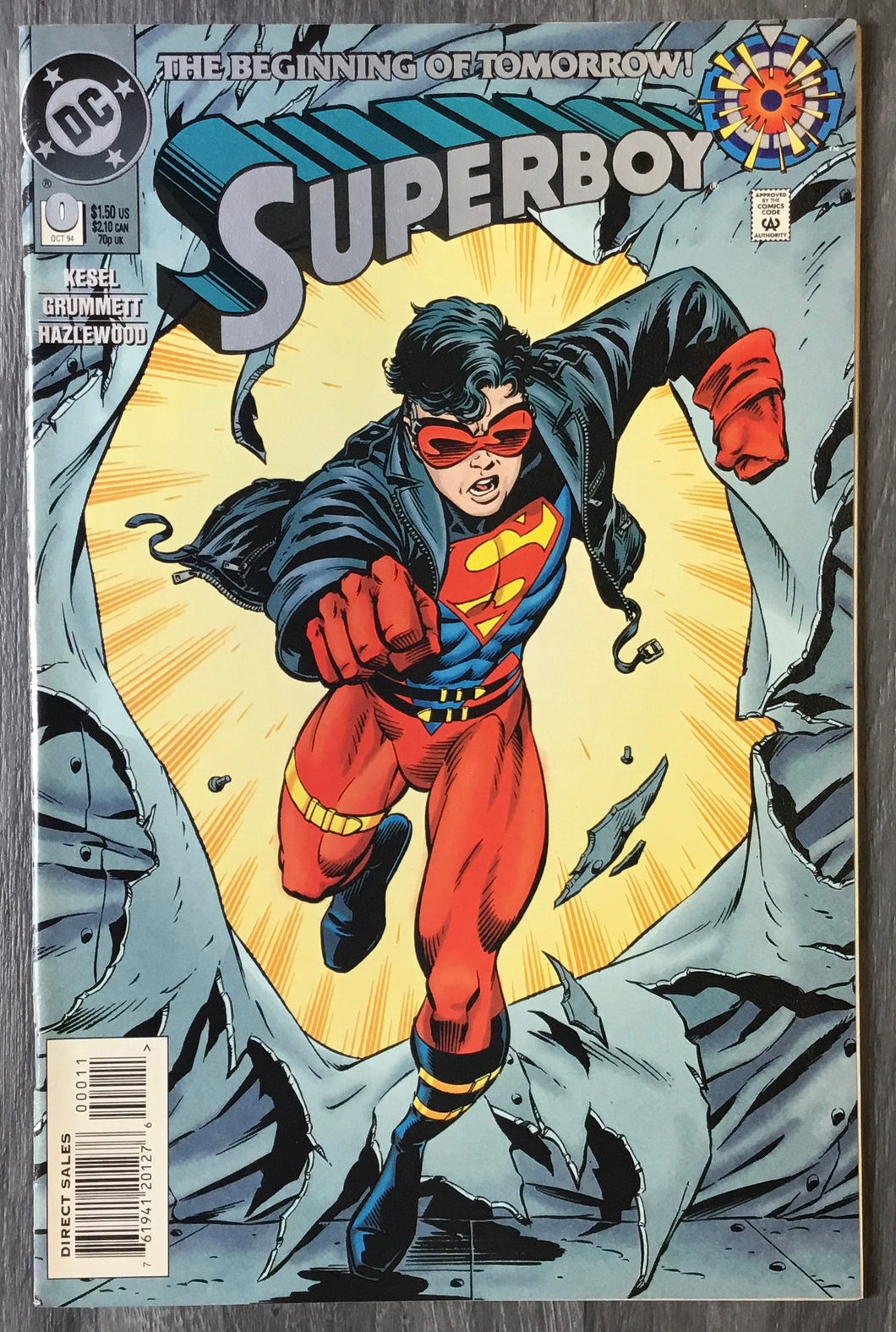 Superboy No. #0 1994 DC Comics