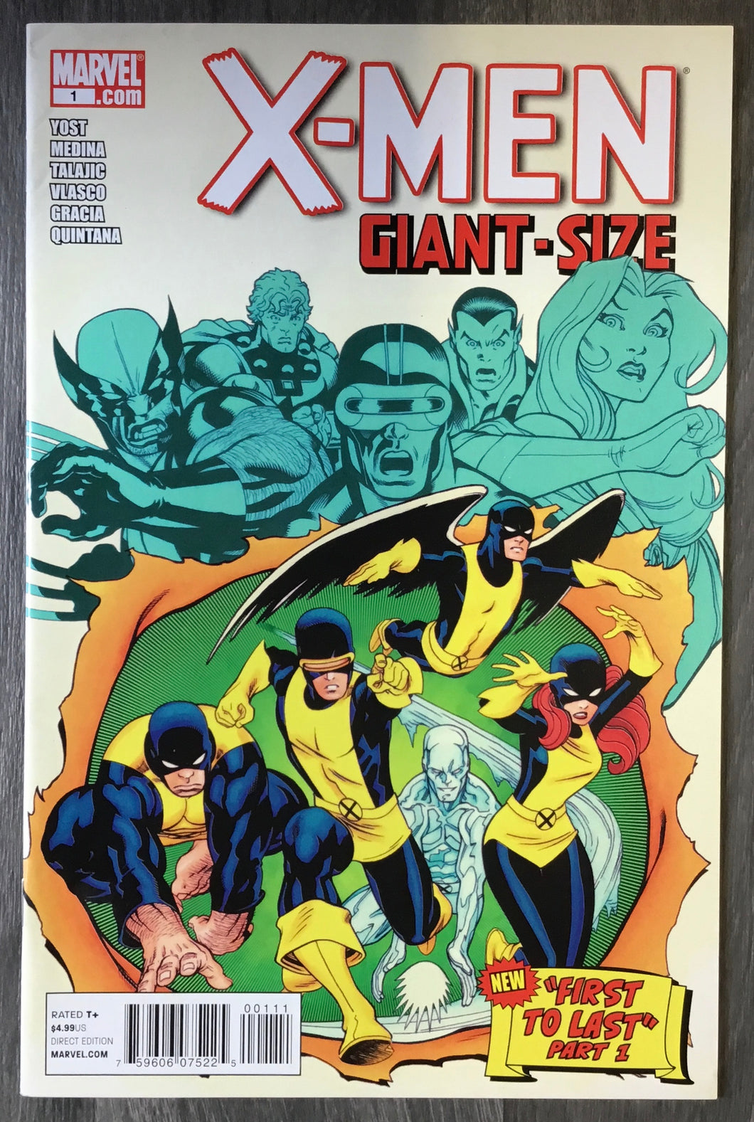 X-Men Giant-Size No. #1 2011 Marvel Comics